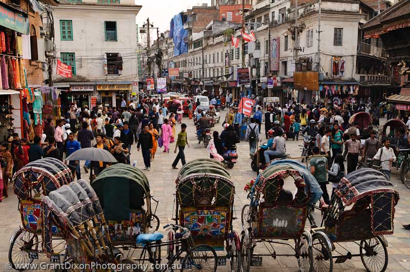 image of Kathmandu street