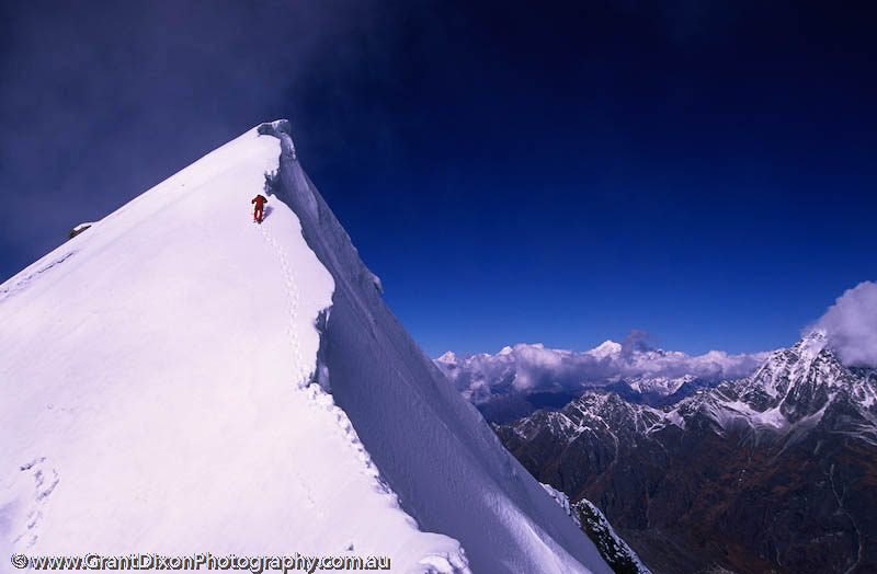 image of Langtang summit