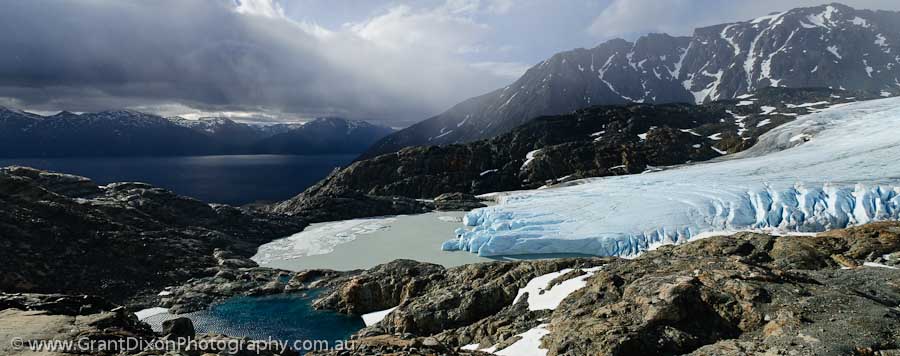 image of Strupbreen glacier