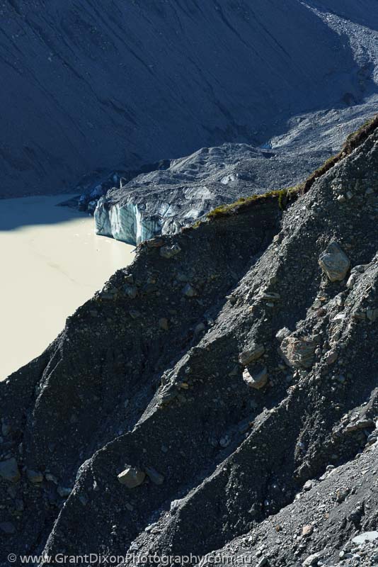 image of Hooker Glacier moraine 2
