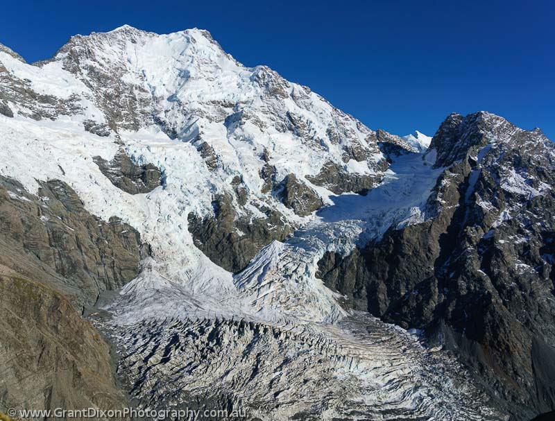 image of Caroline Face glaciers