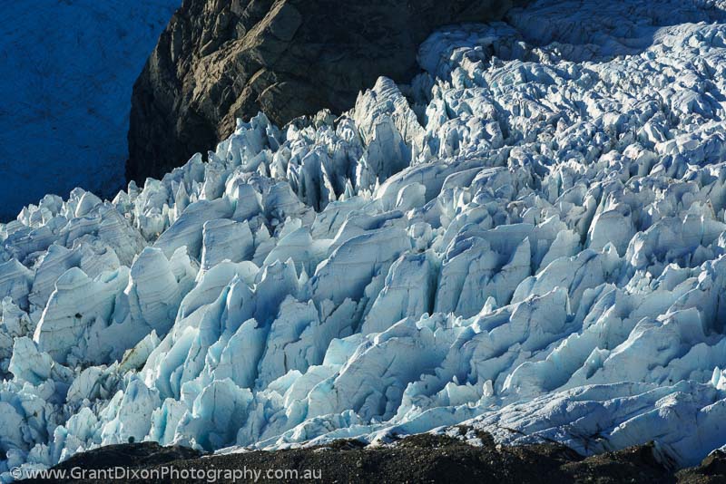 image of Lambert Glacier seracs 2