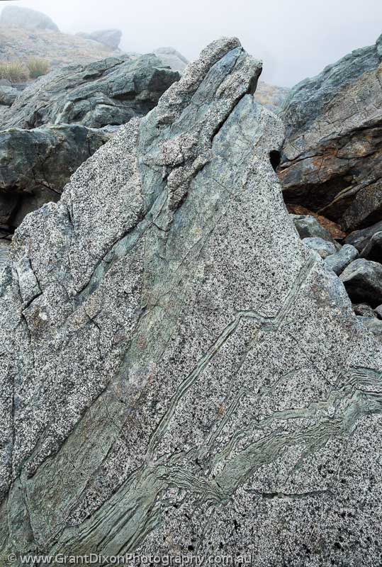 image of Skippers Range rock detail 2
