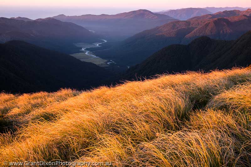 image of Kaipo valley dusk