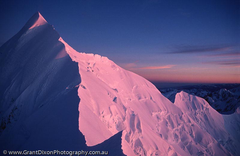 image of Mt Tasman dawn 3