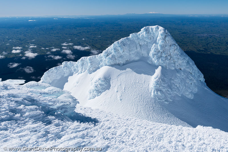image of Taranaki winter summit