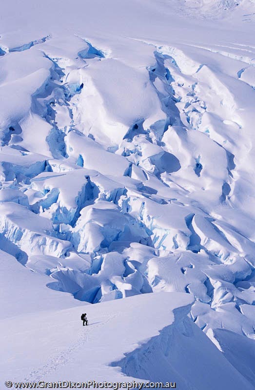 image of Shackleton crevasses 2