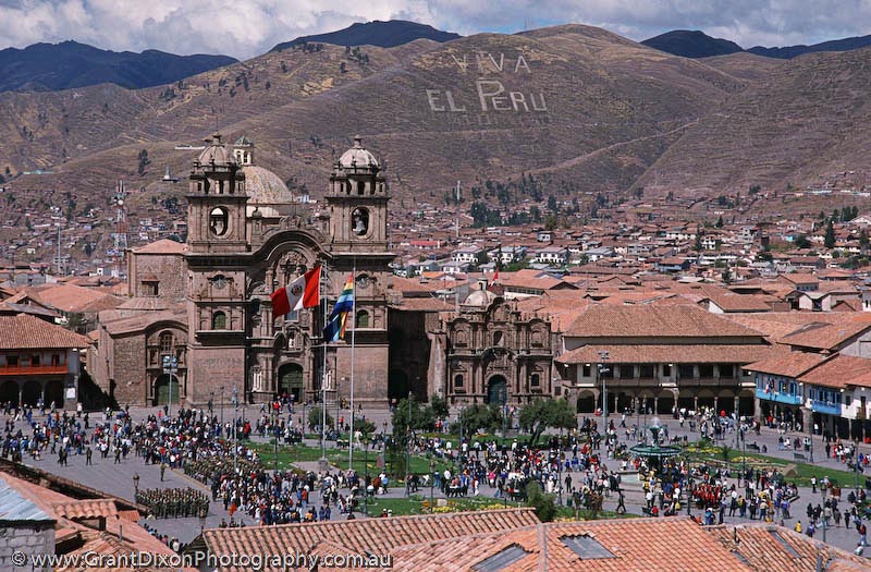image of Cuzco Plaza de Armas