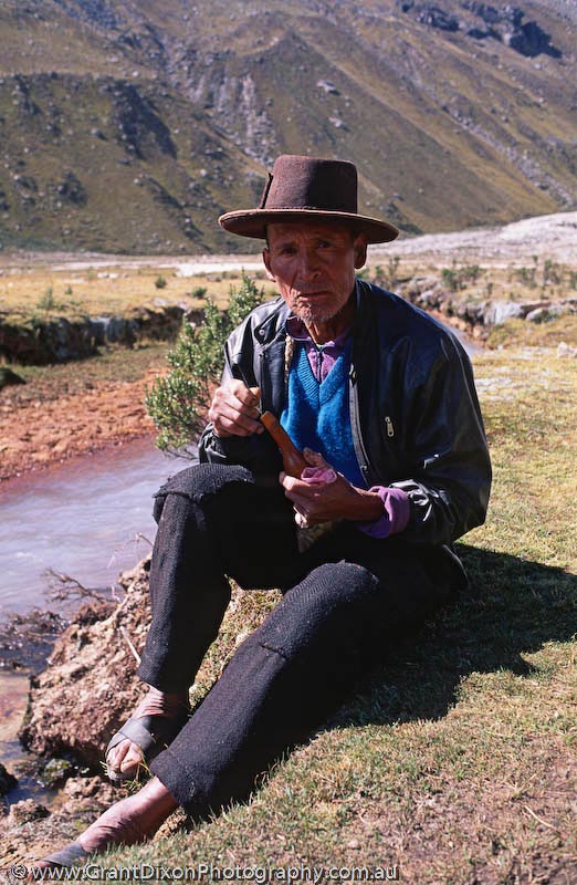 image of Quechua man