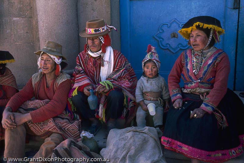 image of Pisac family
