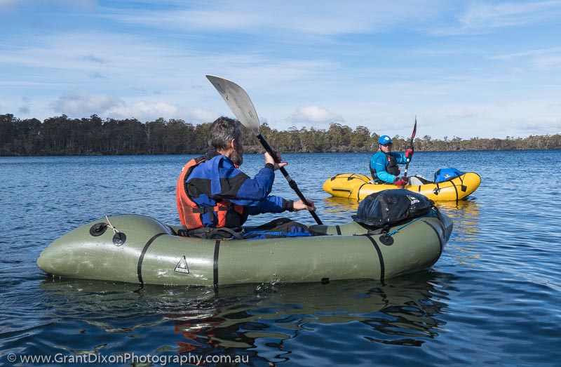 image of Central Plateau packrafting 2