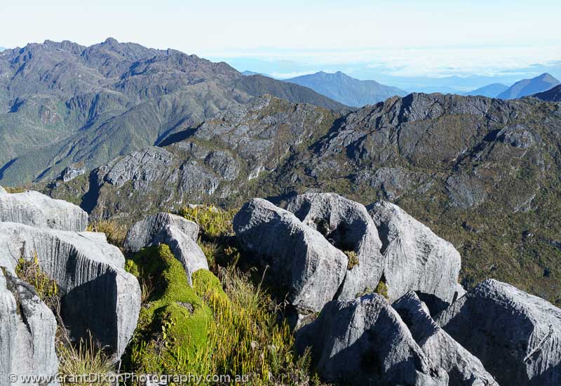 image of Mt Scorpio from Mt Capella