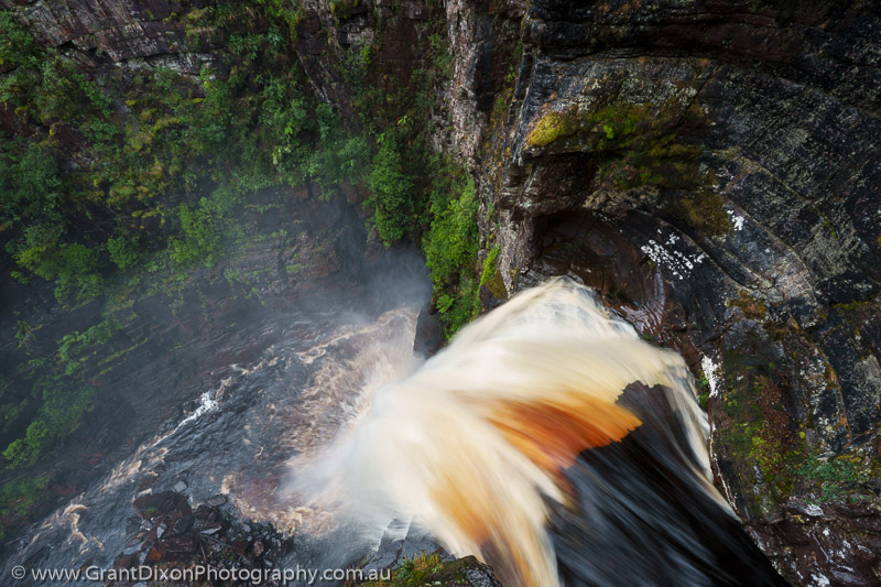 image of Reynolds Falls plunge pool