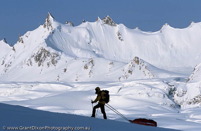 image of Chiring Glacier skier 4