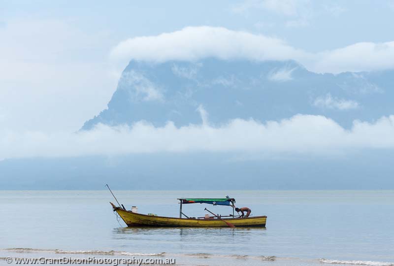 image of Bako fishing boat
