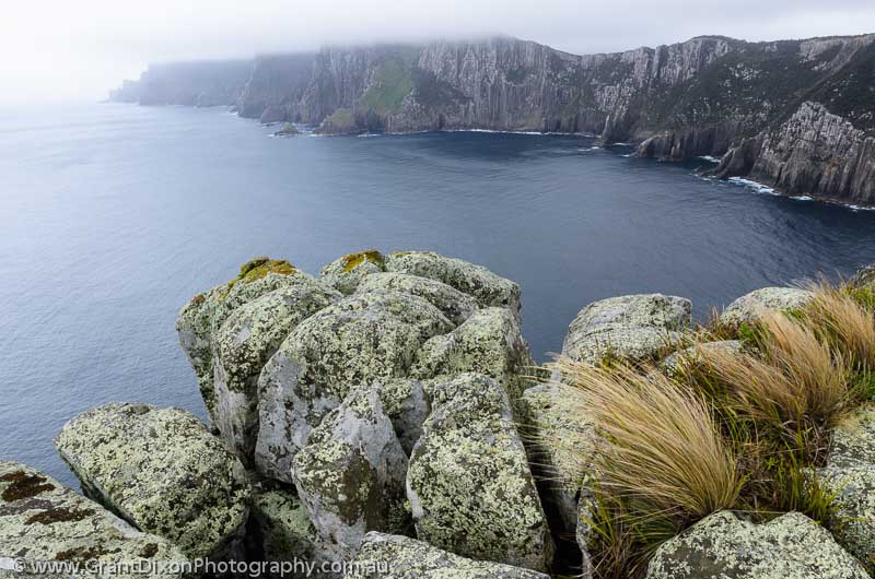 image of Tasman Island cliff view