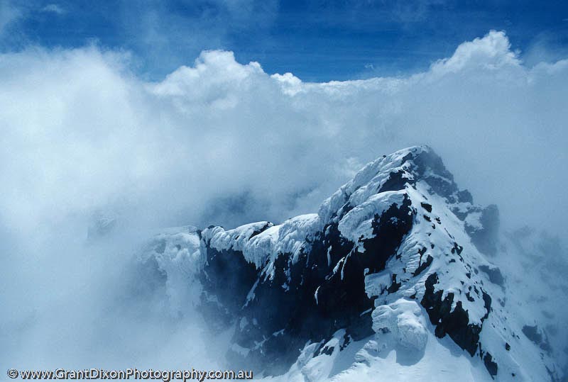 image of Alexandra peak mist