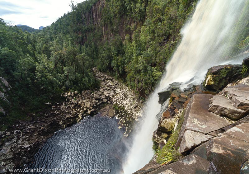 image of Vanishing Falls & gorge 2