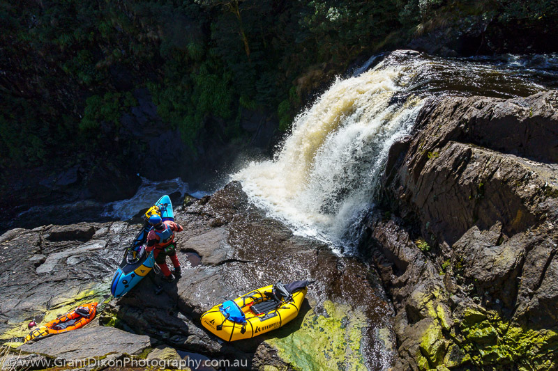 image of Vale River gorge packrafting 1