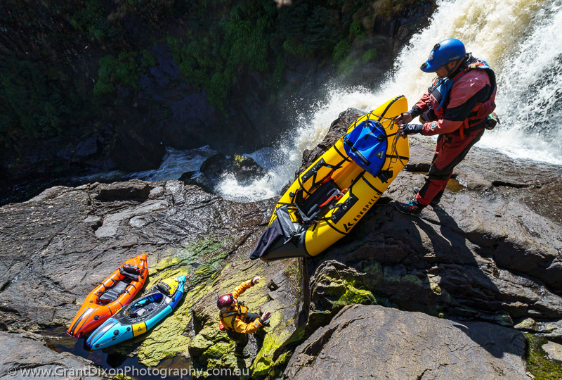 image of Vale River gorge packrafting 2