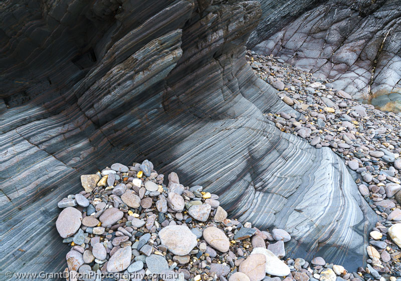 image of Strata & beach gravel