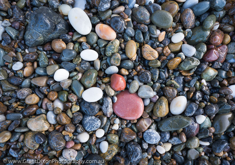 image of Endeavour Bay pebbles