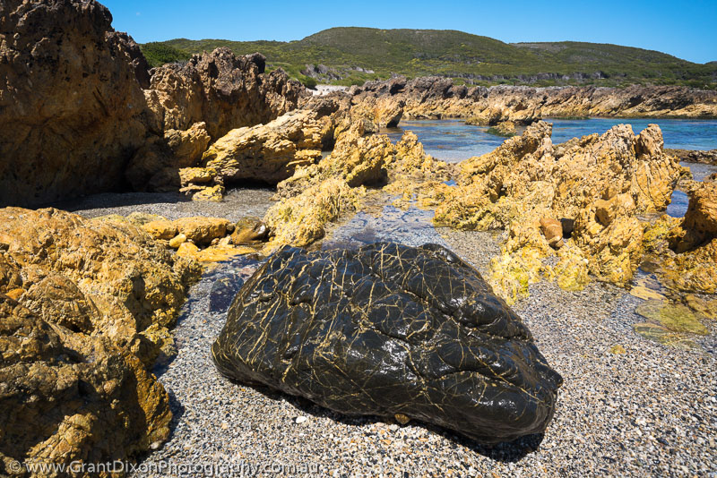 image of Birthday Bay coloured rocks