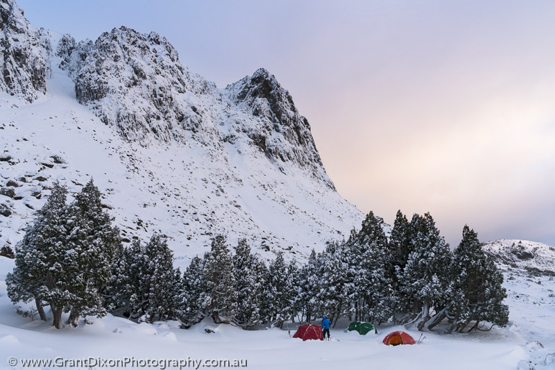 image of West Wall winter camp