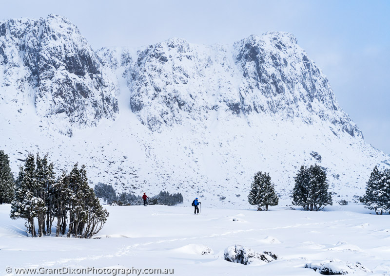 image of West Wall skier 1