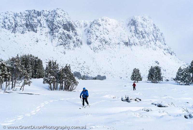 image of West Wall skier 2