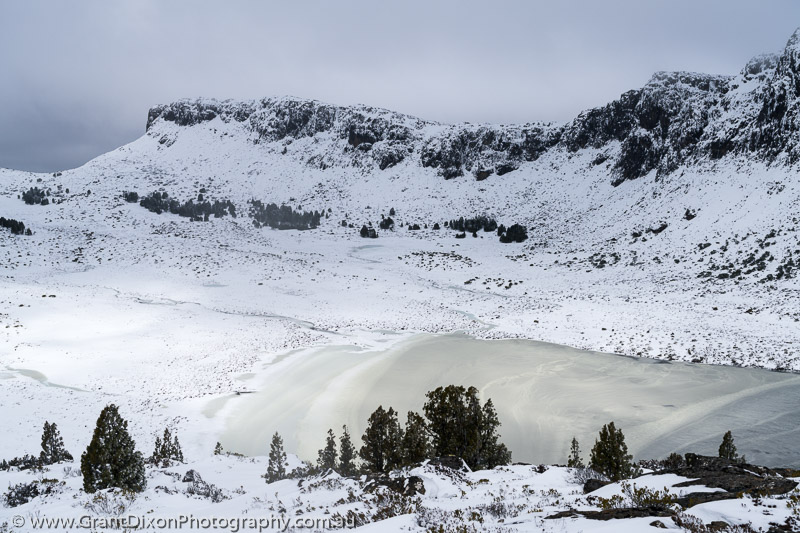 image of Lake Salome sunlight