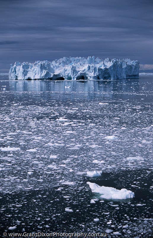 image of Disko iceberg 4