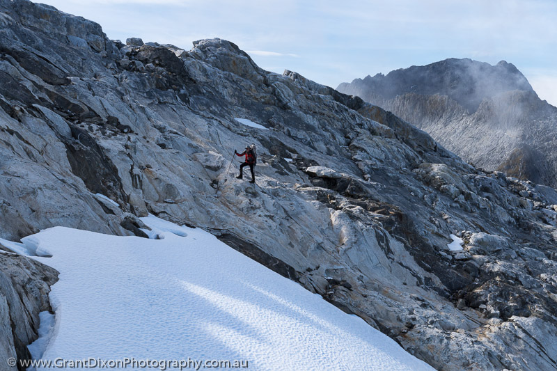 image of Aiguille Rouge snow patch