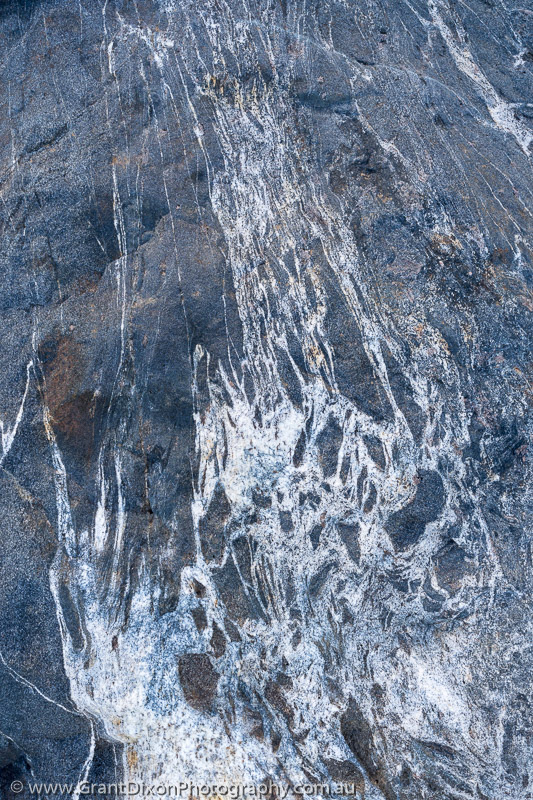 image of Aiguille Rouge gneiss detail 1
