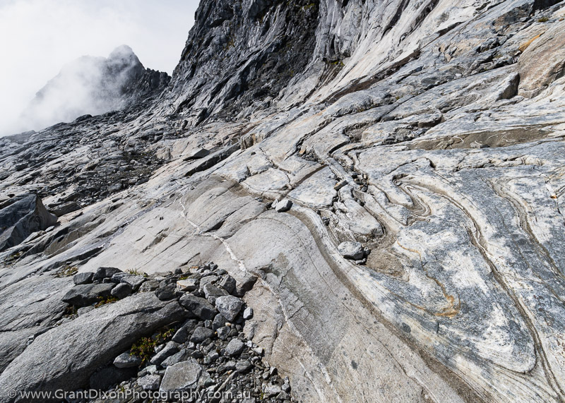 image of Aiguille Rouge gneiss 2