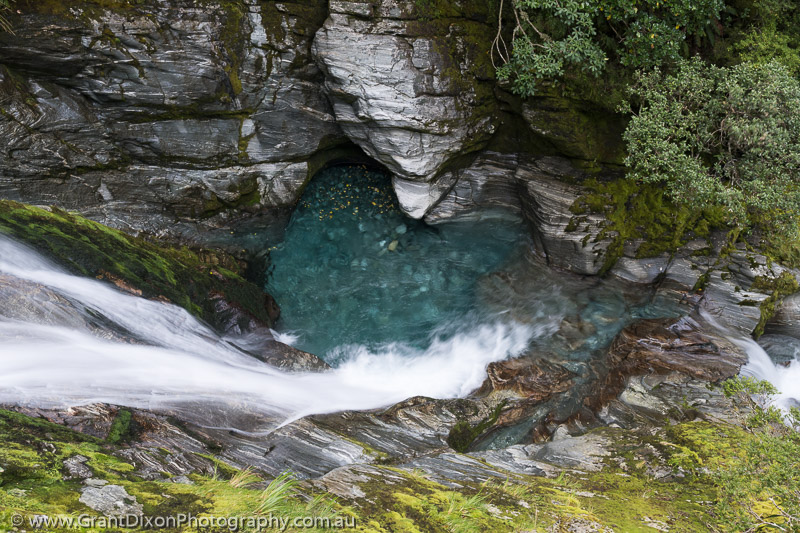 image of Milford Track cascade