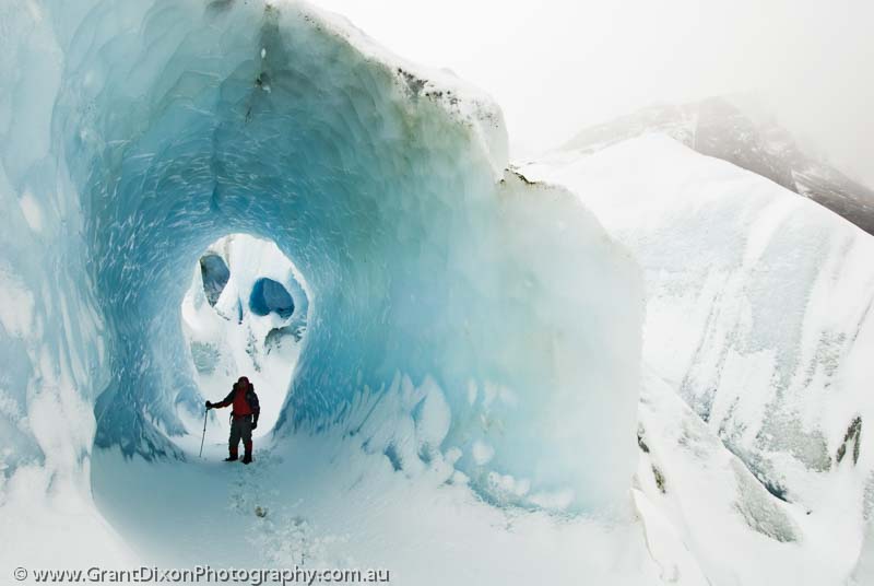image of Blue ice cave 1