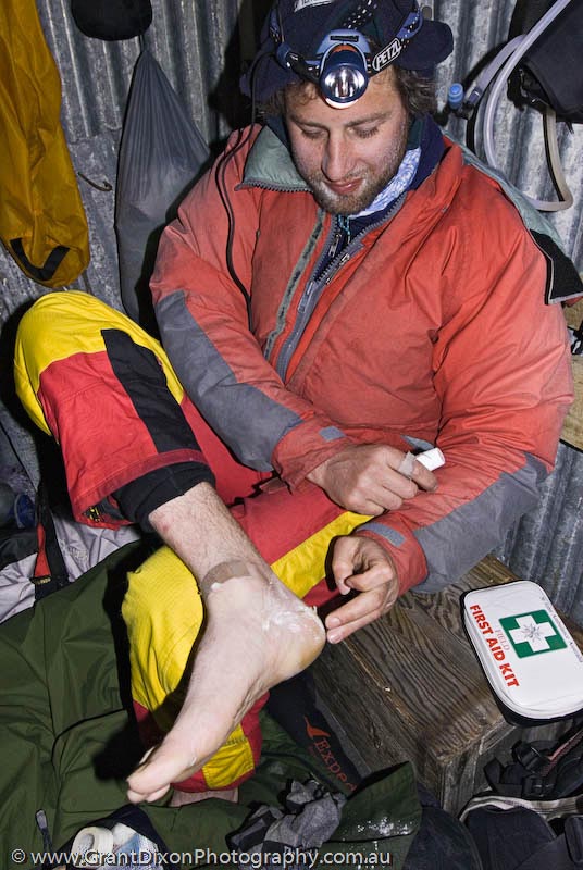 image of Blister first aid 1