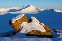 Byam Martin Mountains, Sirmilik National Park, Bylot Island, Nunavut, Canada