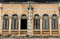 CAMBODIA, Battambang. French colonial architecture.