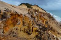 Carlo Sandblow, Rainbow Beach, Great Sandy National Park, Sunshine Coast, Queensland.