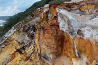 Carlo Sandblow, Rainbow Beach, Great Sandy National Park, Sunshine Coast, Queensland.