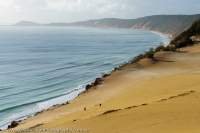 Carlo Sandblow, Rainbow Beach, Great Sandy National Park, Sunshine Coast, Queensland.