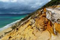 Carlo Sandblow, Rainbow Beach, Great Sandy National Park, Sunshine Coast, Queensland.