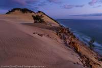 Carlo Sandblow, Rainbow Beach, Great Sandy National Park, Sunshine Coast, Queensland.