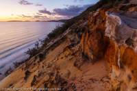 Carlo Sandblow, Rainbow Beach, Great Sandy National Park, Sunshine Coast, Queensland.