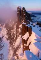 Du Cane Range, Cradle Mountain - Lake St Clair National Park, Tasmanian Wilderness World Heritage Area