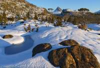 Mt Gould & The Guardians, Du Cane Range, Tasmanian Wilderness World Heritage Area