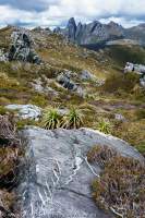 Federation Peak, Eastern Arthur Range, Southwest National Park, Tasmanian Wilderness World Heritage Area.