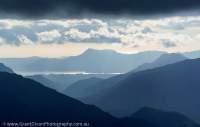 Eastern Arthur Range, Southwest National Park, Tasmanian Wilderness World Heritage Area.